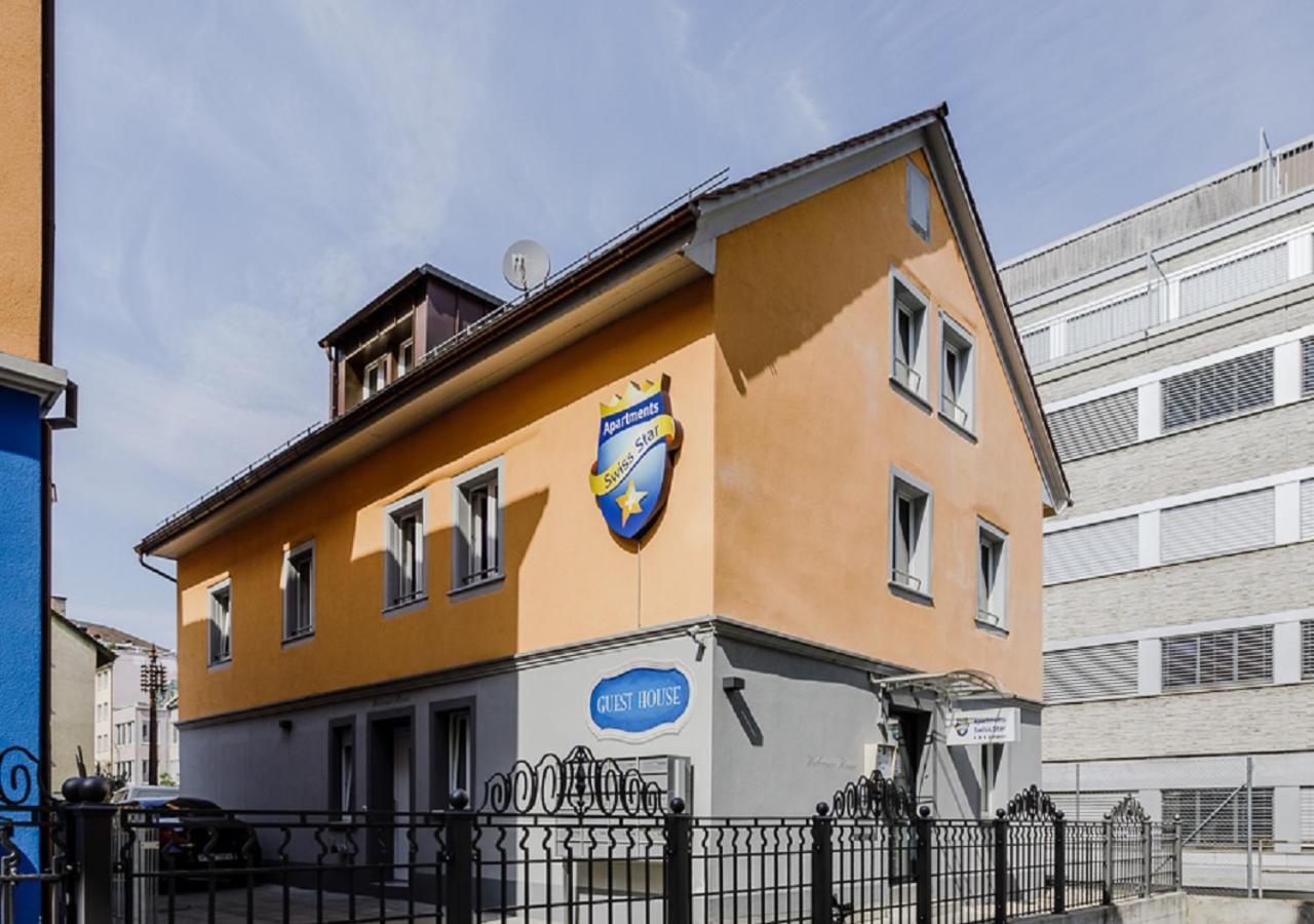 Swiss Star Guesthouse District 4 - Contactless Self Check-In Zürich Exterior foto